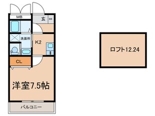 ワコーレヴィアーノ城が山の物件間取画像